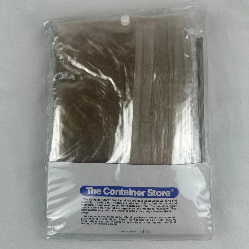 NIB The Container Store Gown Bag 22